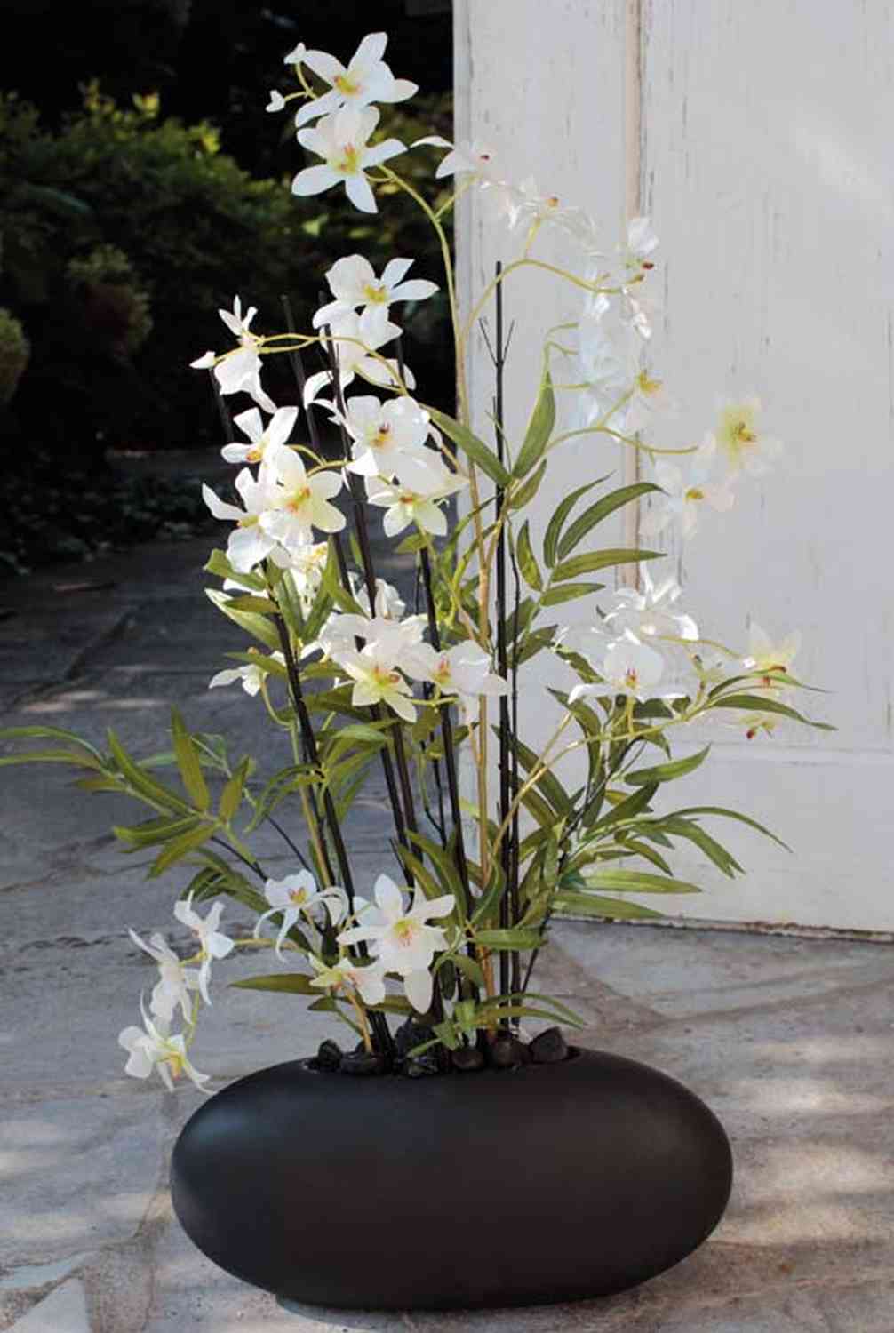 Dendrobium Orchid Artificial Tabletop Plant