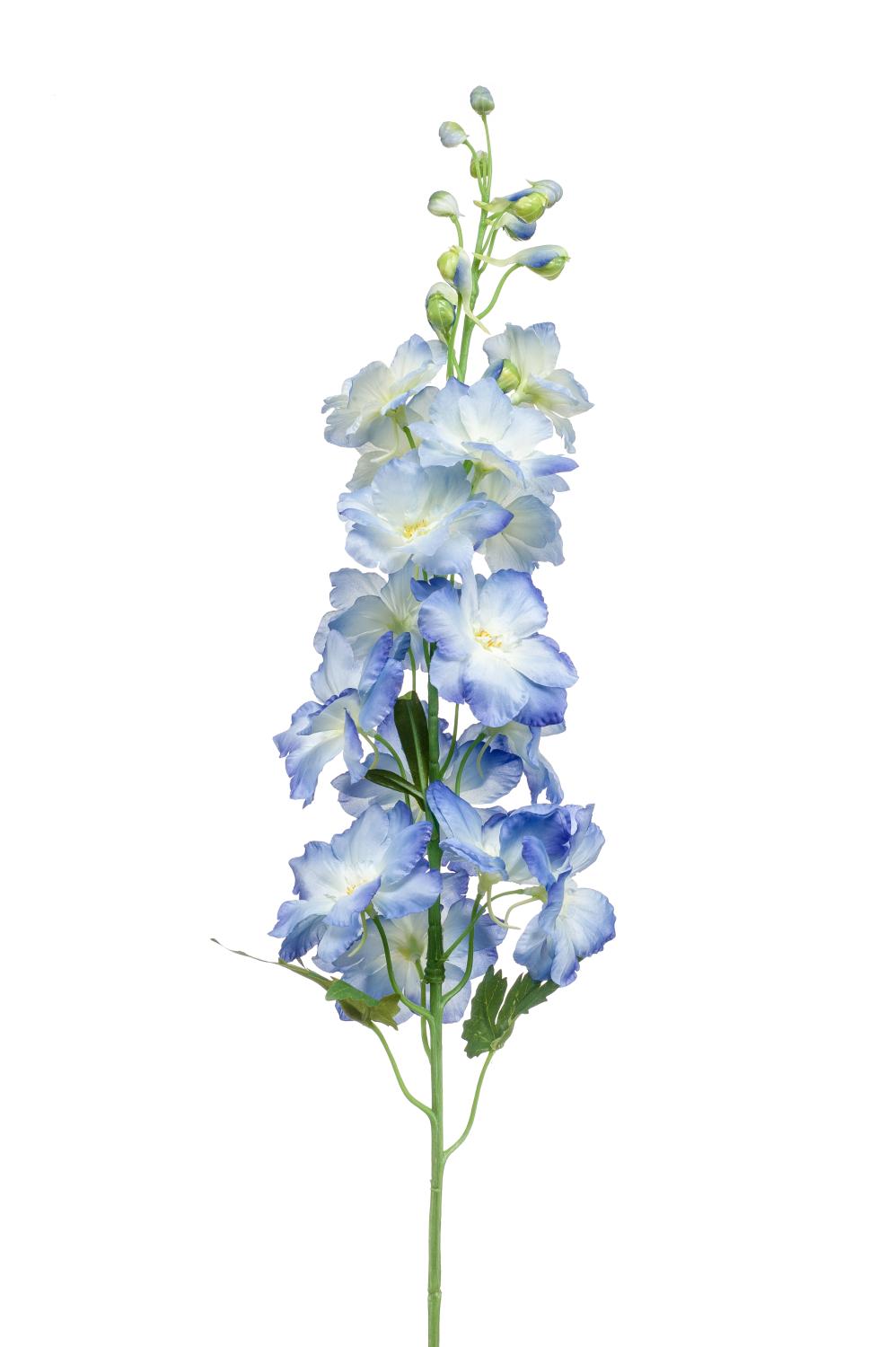 Silk Delphinium SETSUKO, cm blue, light 3ft/95