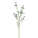 Artificial columbine flower SCRUFFY, light blue, 28"/70cm