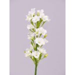 Artificial phlox ALSA, white, 14"/35cm, Ø2"/5cm