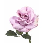 Fake rose CIAH, light purple, 12"/30cm, Ø5.1"/13cm