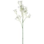 Artificial baby's breath CECILIA, white, 26"/65cm, Ø0.4"/1cm