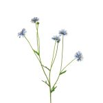 Artificial Centaurea TAOTAO, blue, 26"/65cm