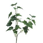 Decorative ivy branch LANSHUO, dark green, 22"/55cm