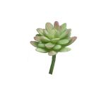 Artificial Sedum rubrotinctum AOLUO on spike, green-red, 6.3"/16cm