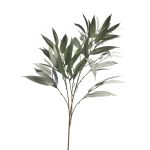 Decorative mango branch WANLIN, green-grey, 3ft/100cm