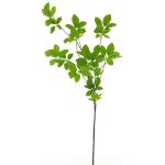 Artificial apple tree branch SHUYI, green, 4ft/130cm