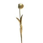 Artificial tulip LIANNA, gold, 18"/45cm