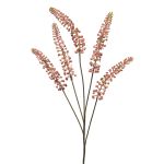 Artificial phytolacca branch JIAPAN with fruits, pink, 3ft/90cm