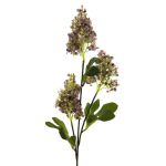 Artificial lilac branch FANGMEI, purple, 31"/80cm