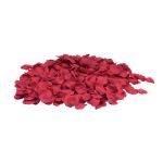 Fake rose petals MEGGIE, 500 pieces, red, 1.6"x1.6"/4x4cm