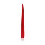 Candle for candlesticks PALINA, red, 10"/25cm, Ø1"/2,5cm, 8h - Made in Germany