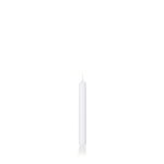 White table candle CHARLOTTE, 7.3"/18,5cm, Ø0.8"/2,1cm, 6,5h - Made in Germany