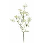 Fake dill branch WINCENT, white-green, 31"/80cm