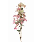 Artificial hydrangea paniculata CHADORA, pink-green, 30"/75cm, Ø6"/15cm