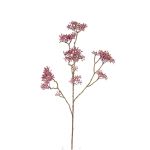 Fake dogwood KAROLINA with buds, pink, 28"/70cm