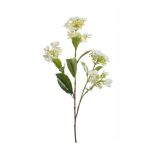 Artificial hydrangea ALAZNE, cream, 30"/75cm