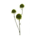 Artificial eryngium BRANCO, green, 24"/60cm