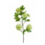 Artificial viburnum spray JUVIA, green, 30"/75cm