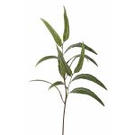 Artificial eucalyptus spray SEMA, green, 28"/70cm