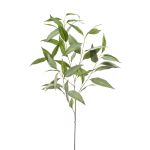 Artificial privet branch JUSTEL, green-grey, 3ft/95cm