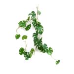 Decorative Philodendron Monstera Deliciosa Garland MATAS, 4ft/110cm