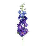 Silk Delphinium SETSUKO, dark blue, 3ft/95 cm