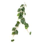 Fake anthurium garland GILES, green, 4ft/110 cm