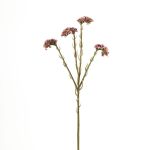 Kunstblume Strandflieder AYISHA, Trockenoptik, hellviolett, 65cm