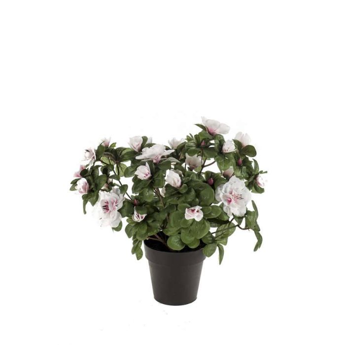 Artificial azalea ANTONELLA, light pink, 12