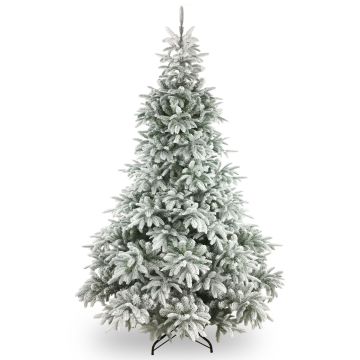 Artificial Christmas tree TORONTO SPEED, snow-covered, 5ft/150cm, Ø3ft/100cm