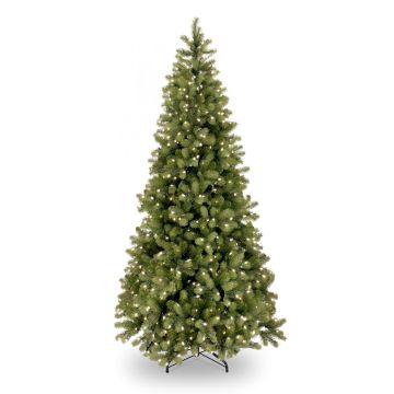 Artificial Christmas Tree AMSTERDAM SPEED, LEDs, 12ft/365cm, Ø6ft/175cm