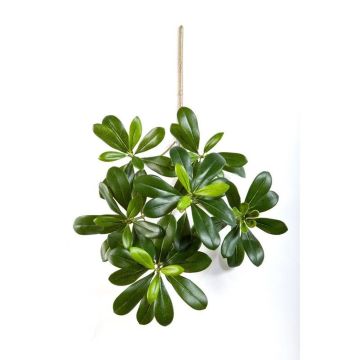 Artificial pittosporum spray MASON, flame retardant, 16"/40cm