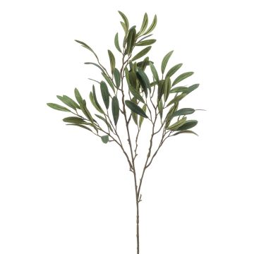 Artificial olive branch RIGELIO, 31"/80cm