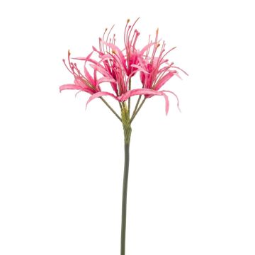 Artificial spider lily LUCHO, pink, 28"/70cm