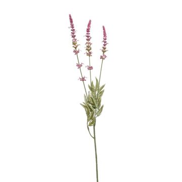 Artificial flower Lavender TORNE, fuchsia, 26"/65cm