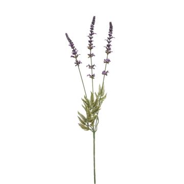 Artificial flower Lavender TORNE, violet, 26"/65cm