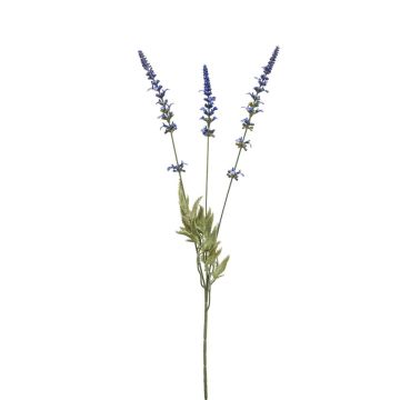 Artificial flower Lavender TORNE, blue, 26"/65cm