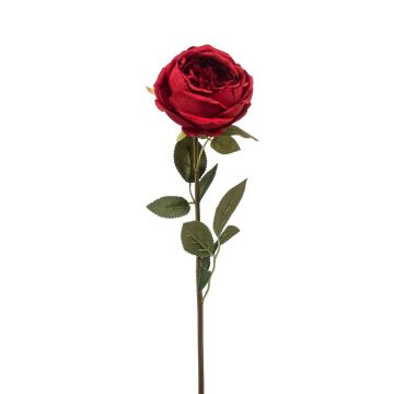 False rose THYRI, red, 26"/65cm