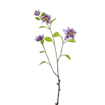 Decorative branch Clematis RUHNA, purple, 30"/75cm