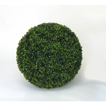 Artificial boxwood ball HEINZ, crossdoor, Ø20"/50cm - Made in Italy