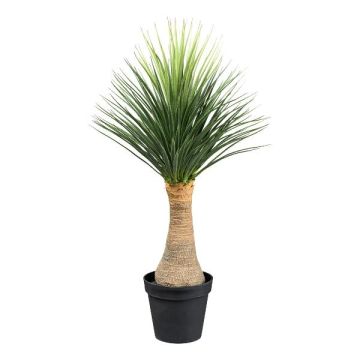 Artificial palm Yucca elephantipes FIBLO in decorative pot, 4ft/110cm