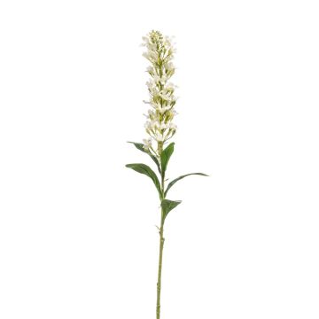 Artificial flower Stock DEVICA, white, 3ft/95cm