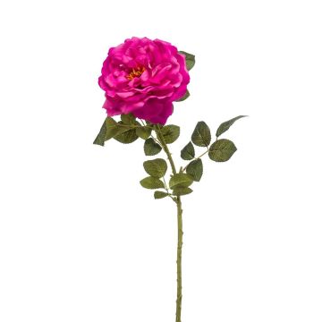 Decorative rose GEMALA, fuchsia, 30"/75cm