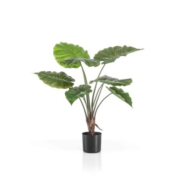 Artificial Alocasia Calidora FAYOR, green, 28"/70cm