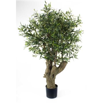 Artificial Olive tree KAHOLO, artificial stem, weatherproof, 5ft/140cm