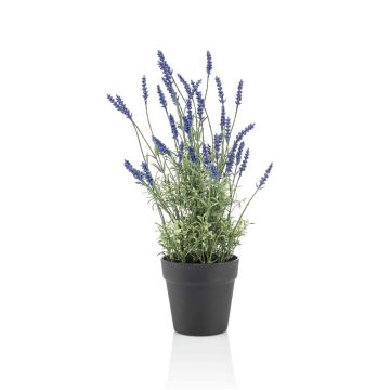 Artificial plant Lavender NAPUR in decorative pot, violet, 50cm