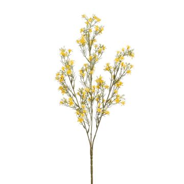 Artificial branch Ipheion YAXKIN, yellow, 26"/65cm