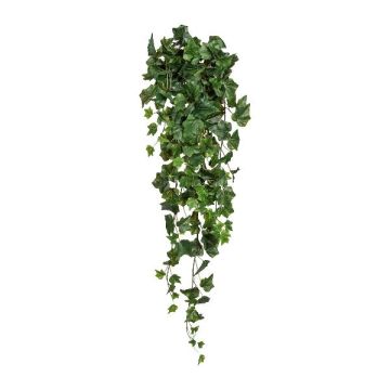 False hanging plant Ivy DRIVO, spike, green, 33"/85cm