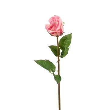 False flower Rose GENIO, pink, 24"/60cm